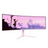 AROZZI Monitor Nova 49 Curved / 49", 5120 x 1440, VA, 165 Hz, 4 ms, HDMI, DisplayPort, roza